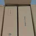 Gold Heavy Duty Privacy Lever Door Handle and Single Cylinder Deadbolt Lock and Key Combo Pack - Locking Lever Set for Left or Right-Handed Doors - Exterior Door Levers - Satin Brass, 2pack, 9.2 x 8.3 x 8.3 inches