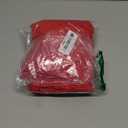 6FT Red Arch Cover, Spandex Arch Backdrop Cover for Wedding Party Birthday Decor, Christmas Arch Cover for Festival Decoration