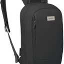 Osprey Arcane Small Day Commuter Backpack, Black, One Size
