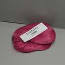 Linfairy Anime Hot Pink long Princess Wig Halloween Costume Cosplay Wig for Women 85CM (1 Count, Rose Red)