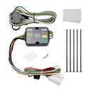 4 Way Trailer Wiring Harness Flat Output 56524 Compatible with 2020-2024 Highlander, 2024 Grand Highlander & Lexus TX350 TX500h TX550h+, 4 Pin Towing Hitch Trailer Wire