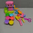 Play-Doh Hair Stylin' Salon Playset with 6 Cans, Pretend Play Toys for Girls and Boys Ages 3 and Up