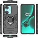 Compatible with OnePlus Nord CE3 Case Cover, Compatible with Oppo K11 5G Case Cover, Magnetic Car Mount Bracket Shell Compatible with OnePlus Nord CE 3 5G Case Black