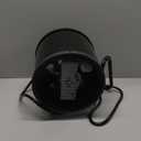 Electric Heater for Indoor Use, 1500W Quick Heating Portable Garage Heater with 90 Adjustable Angle, Space Warmer Suitable for Greenhouse Garage Tent Indoor Outdoor (Black,1 Pcs)