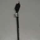 BBQ Cleaner Grill Brush Scraper Grill Cleaner BBQ Cleaning BBQ Wire Brush Barbecue Brush for Grill Cleaning Brush BBQ Brush Pizza Oven Cleaning Brush - Black