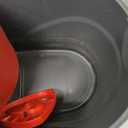 O-Cedar EasyWring Microfiber Spin Mop, Bucket Floor Cleaning System, Red, Gray, Standard