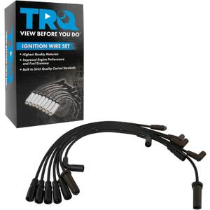 TRQ Ignition Spark Plug Wire Kit Set for GM Pickup Truck SUV Van V6 4.3L New