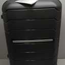 Samsonite Freeform 2-Piece Luggage Set - Carry-On & Large Checked Luggage with Dual Spinner Wheels - Durable Polypropylene Hardshell - TSA Lock, Airline-Approved - Expandable Hard Shell  Black