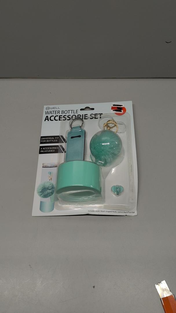 BWell Water Bottle Accessories, Green