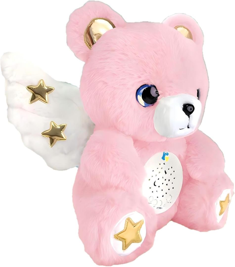 AI Smart Teddy Bear| Talking Interactive Emotional AI Companion| AI Robot Learning Assistant, Storyteller, Knowledge Q&A, Bedtime Friend | Eco-Friendly Gifts for Smart Kids