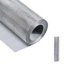 304 Stainless Steel Woven Screen Mesh Roll for Home, Garden and Farm. Window or Door Filter, Guards Against Pests Like Mice, Snakes, and Rodents. Easy to Cut and Install (40 mesh 24118in)