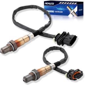 234-4528 234-4529 Upstream Downstream Oxygen O2 Sensor fit for Chevy Cruze 1.4L 2011-2015, fit for Chevy Sonic 1.4L 2012-2020, fit for Chevy Trax 1.4L 2013-2021,fit for Buick Encore 1.4L 2013-2021