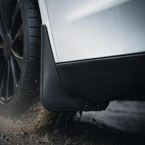 Mud Flaps Accessories for Tesla Model Y 2025 - Fenders Perforation-Free Durable All-Weather Fenders, Model fits with Tesla Model Y 2025, Not Fit to The New Model Y(Set of 4)