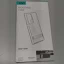 ESR for Samsung Galaxy S24 Ultra Phone Case, 3 Stand Modes Kickstand for S24 Ultra Cover, Military-Grade Drop Protection, Slim Fit, Boost Series Case, Clear