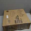 YELLOW JACKET Rolling Mechanic Stool with Wheels Pneumatic Garage Shop Seat Adjustable Height Roller Mechanics Creeper Chair with Tool Tray for Auto Repair