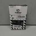 FitBeast Grip Strengthener Forearm Strengthener Hand Grips Strengthener Kit - 5 Pack Adjustable Resistance (Black)