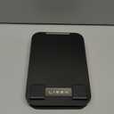 LISEN Tablet Stand for iPad Holder, Foldable Home Office iPad Accessories Kindle Best Desk Accessories for Women Portable Monitor Stand Gifts Gadgets Holder Bed Fits Tabs iPhone 4-15.9" Black