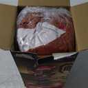 Joiedomi 5 FT Tall Christmas Inflatable Outdoor Decorations, Christmas Blow Ups Gingerbread Man Yard Decorations with Candy Canes, Cute Xmas Outdoor Gingerbread Inflatables for Xmas Lawn Garden Decor