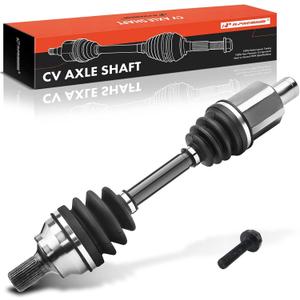 A-Premium CV Axle Shaft Assembly Compatible with Mercedes-Benz C300 2008-2014, C350 2013-2015, E400 2015, 3.0L 3.5L, Front Left Driver Side, Replace# 2043301101, 2043301300