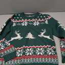 Matching Family Christmas Sweaters Crewneck Reindeer Snowflakes Pullover Xmas Holiday Outfits
XXL