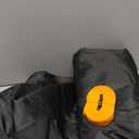 CCDXD Air Sofa, Inflatable Lounger Inflatable Couch for Travelling, Outdoor, Camping, Hiking, Beach Parties, Picnic, Backyard, Lakeside, air Hammock Inflatable Lounger (Black)