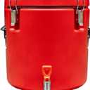 Insulated Soup Container,7.9 Gallon Insulated Beverage Cooler, Commercial Food Warmer for Hot or Cold,32QT Hot Box for Catering,insulated drink dispenser with Stainless Steel Interior and Spout/Spigot
