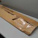 ECOTRIC Roof Spoiler Compatible with 2006-2015 Honda Civic 4DR Sedan, Window Deflector Black Rear Visor Vent Wing, ABS Guards Shade