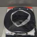 fun shack 20s Gangster Costume for Women, 1920s Mobster Outfit, Halloween Costume for Women (Small, Black)