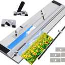 WTFOVOV 32in Mat Cutter for Framing, High Precision Mat Board Cutting System for Picture Frames, Artwork, Photography and Design, Ideal for Home DIY Users Creating Clean, Professional Bevel Cuts