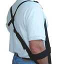 X-Large (Ergonomic Handpiece, Fabric Cover, Latex Free) Black