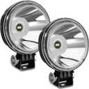 Led Pod light Bar Spot Lights 12V Round 3 inch 30W Driving Fog Reverse Backup Offroad Lights Headlights For Trucks Off Road ATV UTV Golf Cart Tralier Motorcycle Pickup Tractor Marine Boat 2-Pack