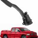 53032794AB Accelerator Pedal Assembly Compatible with 2005-2006 Dodge Ram 1500/ Ram 2500/ Ram 3500 Throttle Pedal Position Sensor Replace# PC-670711 53032753AC