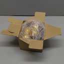 Birthday Gifts for Women Mom Grandma, Gardening Gifts for Women, Ball Solar Wind Chimes for Outside, Wind Chimes Outdoor Waterproof, Solar Lights Outdoor Decorative for Garden Patio Yard