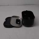 PETLIBRO Cat Water Fountain, Cordless Pet Water Fountain Battery Operated, 2.5L/84oz Dockstream Water Fountains for Cats Indoor, Cat Fountain with Stainless Steel Tray, Easy to Clean BPA-Free (Black)