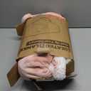 Electric Heated Blanket 72"x84" Full Size Flannel & Sherpa - 4 Heat Settings & 10H Auto Shut Off for Safe Overnight Use, Fast Heating, Machine Washable for Bed, Couch, Office - Pink