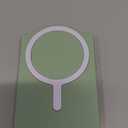 iShowMount for MagSafe Wallet with Stand, Magnetic Phone Wallet [4-Card Holder][RFID Blocking], CellPhone Credit Card Holder for iPhone 17/ 16/ 15/ 14/ 13/ 12-Light Green