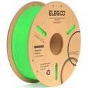 ELEGOO PLA Plus Filament 1.75mm Neon Green 1KG, PLA+ Tougher and Stronger 3D Printer Filament Pro Dimensional Accuracy +/- 0.02mm, 1kg Spool(2.2lbs) Fits for Most FDM 3D Printers