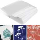 Cholemy 120 Pcs Foam Printing Plates 4 x 6 Inch White Foam Sheets 1/20 Inch Thick Board Paper Sheets for Card Making Crafting Printing DIY Project Stamp Classroom Scrap Booking