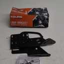 Kolpin Gun Boot Iv Loop Bracket - 20032, Black