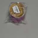 RUWISS Hair Toppers for Women Real Human Hair - Lightweight Clip-in Hair Piece for Thinning Hair, Fluffy Straight Hair Topper without/with Bangs, Golden Blonde Mixed Bleach Blond