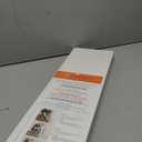 Accent Wall Panels - 3 Foot Reversible PVC Wall Panels for Interior Wall Decor, Easy to Install Wainscoting Panels for Wall Home Decor - Home Improvement White PVC Panels for Walls (6 Piece)