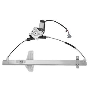 yeedaky 748-981 Window Regulator Passenger Rear Right Side Fit for Nissan Armada Pathfinder Armada Titan 2004-2015 with Power Window Motor 827207S000 82720ZC30A 82720ZV50A 748981