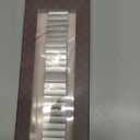 Wearlizer Two Tone Metal Band Compatible with Apple Watch Bands 40/38/41/42/44/45/46/49mm Women Men, Dressy Rectangular Chain Design Durable Stainless Steel Bracelet for iWatch Series 11-1/SE/Ultra