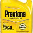 Prestone AF2100-6PK Extended Life 50/50 Antifreeze - 1 Gallon, (Pack of 6)