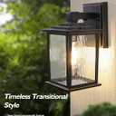 12'' Porch Lights Outdoor, Classic Oil-Rubbed Bronze Outdoor Wall Lantern, Hardwired Outside Lights for House, Front Door, Entryway, Weather Resistant, Bulb Not Included