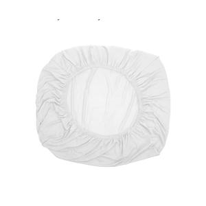3pc Milk Silk Sofa Cover Round Sofa Pure Color Home Furniture Dining Chair Cover Chair Sleeves Outdoor Cushion Covers Round Couch Sofa Clear Elasticity Cover Polyester White 26*58*9.5 In