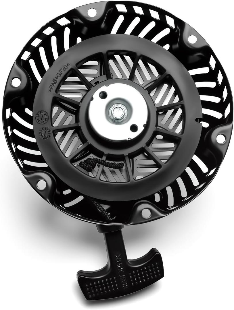 Recoil Starter Assembly with Pull Cord Compatible with Kohler CH255 CH260 CH270 5.5hp 6hp 7hp 208cc Engine for Lawn Mower Replace 1716502 1716501S 1716512S 1716512-S 1716501-S