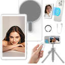 Magnetic Selfie Monitor Screen for iPhone - Back Camera Viewfinder, HD Portable Mirror Display for Vlogging & Content Creation