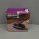 PATO Mattress Vacuum Cleaner, Wireless Handheld Bed Vacuum Cleaner with UV-C Light, HEPA Filter and Ultrasonic Vibration, 12KPa, Suitable for Beds, Sofas, Car Seats, Carpets (Golden)