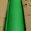 Fitvids Yoga Mat, 1/2-Inch Extra Thick High Density Exercise Mat, Anti-Tear Exercise Yoga Mat with Carrying Strap, Suitable for Various Yoga Exercises (Bright Green)